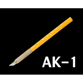 【OLFA 筆刀AK-1型】附刀片25片 KD-505