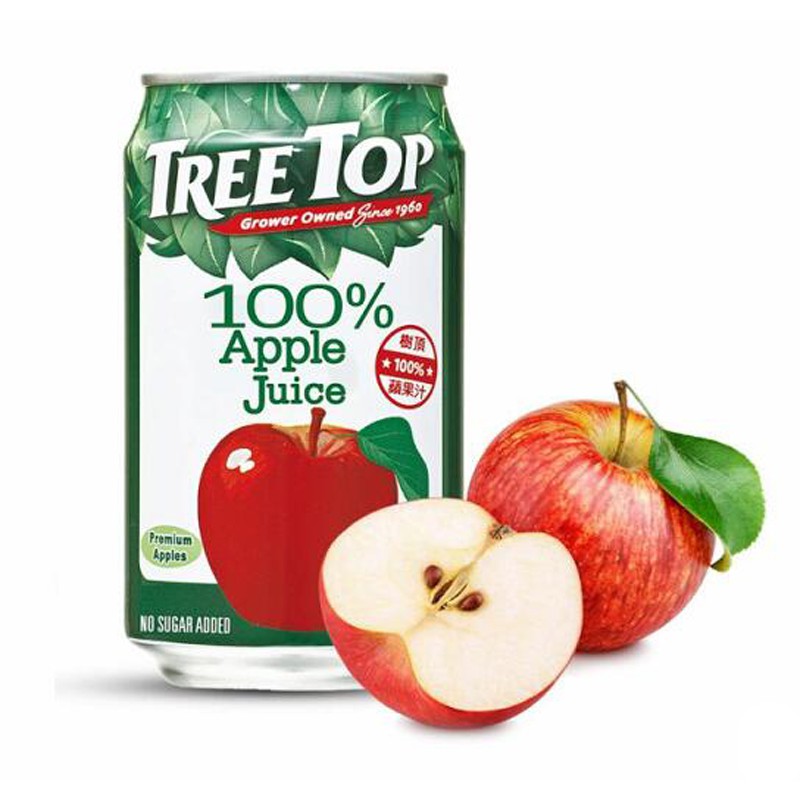 Tree Top 蘋果汁 320 毫升 X 24 罐入 CA140770 單次運費限購一組