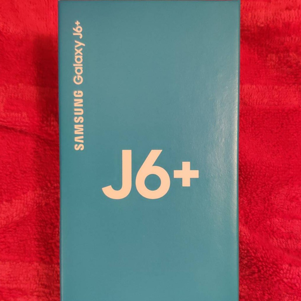 samsung Galaxy J6+ 空機 全新 未拆封