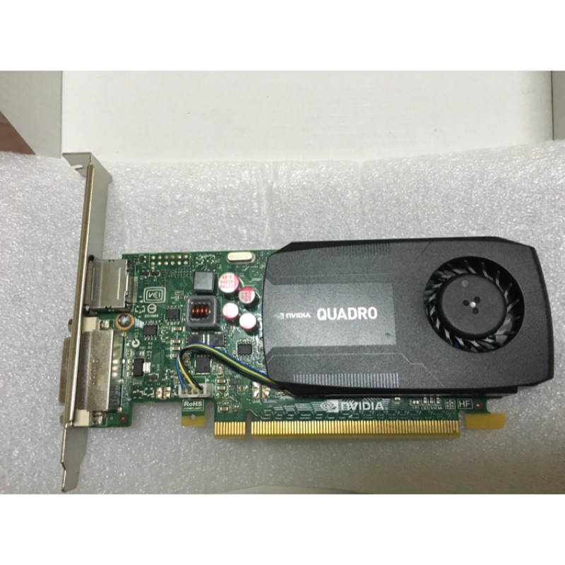 ASUS NVIDIA Quadro K600 1G DDR3專業繪圖卡