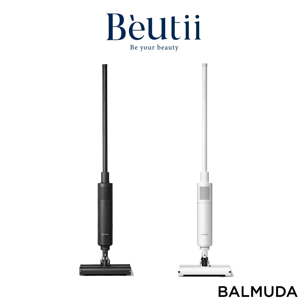 BALMUDA The Cleaner 無線吸塵器 360°滑動結構 雙重毛刷吸頭  Beutii