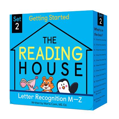 The Reading House Set 2: Letter Recognition M-Z (12冊合售) eslite誠品