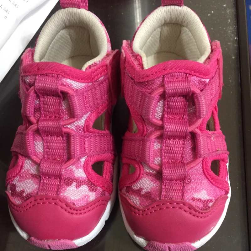 Combi康貝機能鞋 涼鞋 兒童嬰兒鞋12.5號