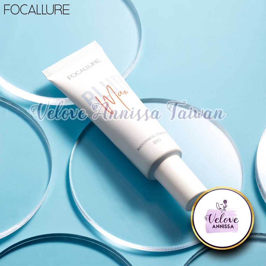 FOCALLURE serum primer pore blur max makeup make up oil