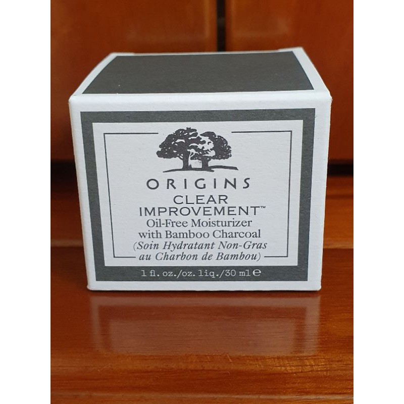 公司貨 ORIGINS 品木宣言 泥娃娃活性碳控油清爽凝凍 30ml