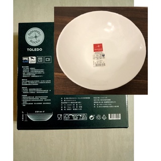 特價 純白 義大利BORMIOLI 20cm白玉玻璃湯盤 法國 樂美雅 高級餐盤組 蒂芬妮藍餐盤 不挑外盒(股東紀念品)