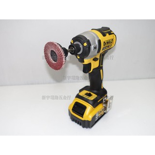 附發票【新宇電動五金行】臺灣製造 BW 系列 GAT04 百葉 砂布輪 起子機 電鑽 變 拋光機 打蠟機 研磨機 ！特價