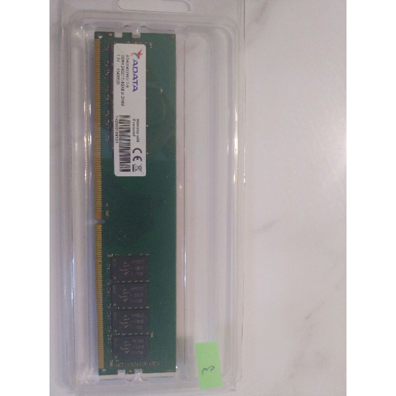 威剛 DDR4 8G 2400 ram 記憶體