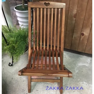 [HOME] 摺合椅 印尼柚木 折疊椅 靠背椅 休閒椅 收合椅 泡茶椅 實木椅 戶外庭院居家客廳 收納方便不佔空間