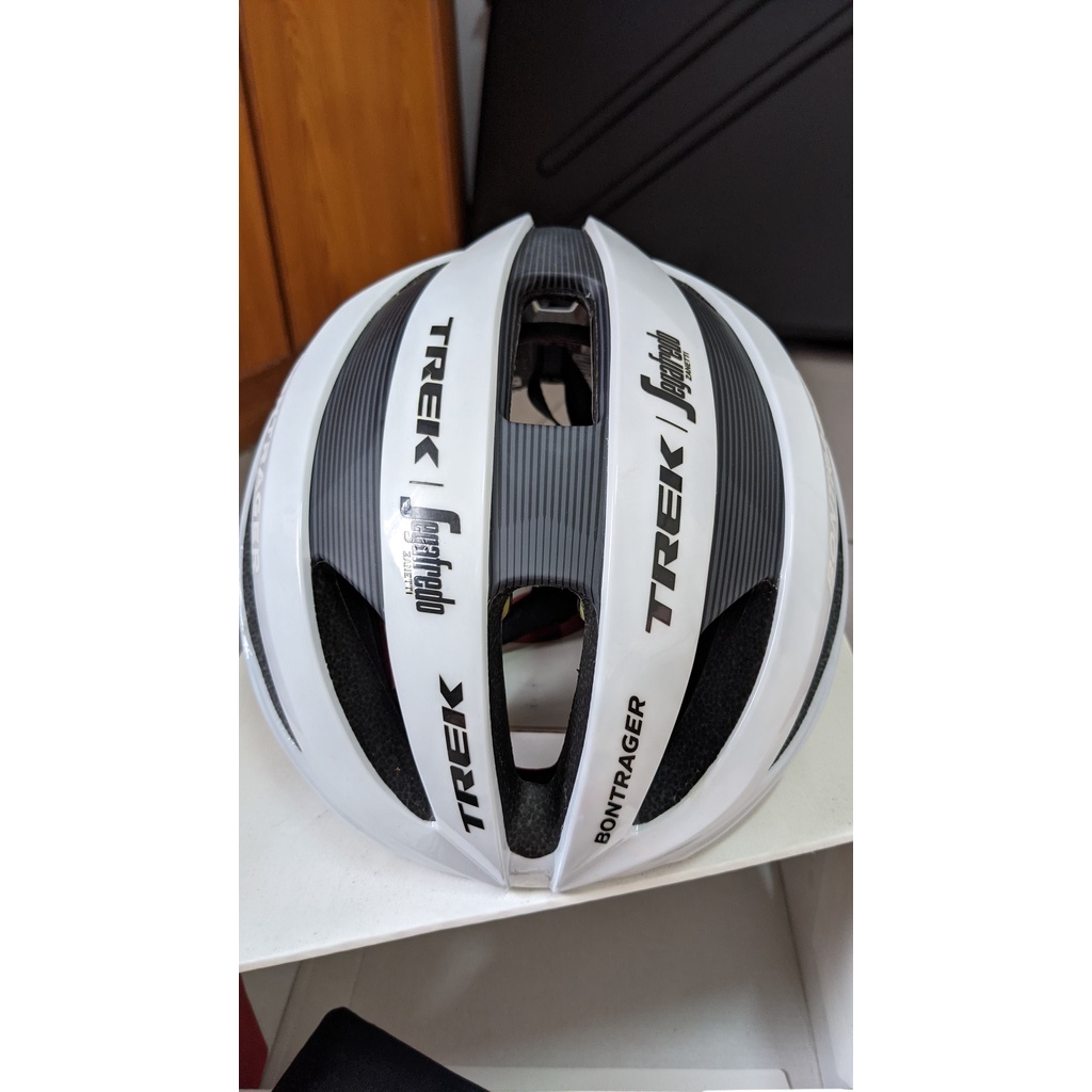 Bontrager Velocis MIPS Asia Fit 安全帽 白色 S/M (二手)