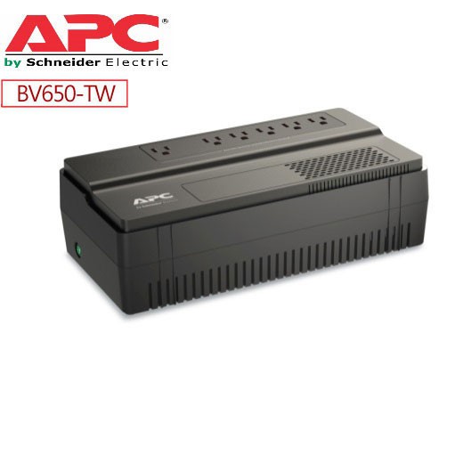 APC Easy UPS 在線互動 650VA/375W (BV650-TW)