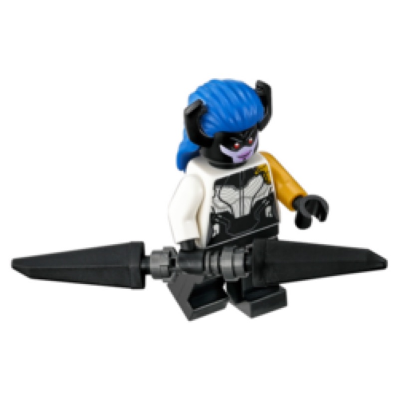 LEGO 樂高 76104「人偶」暗夜比鄰星 復仇者聯盟 附正版底版 全新未組 配件如圖片所示
