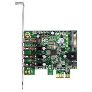 伽利略 PCI-E USB 3.0 4 Port 擴充卡(Renesas-NEC)(PTU304N)
