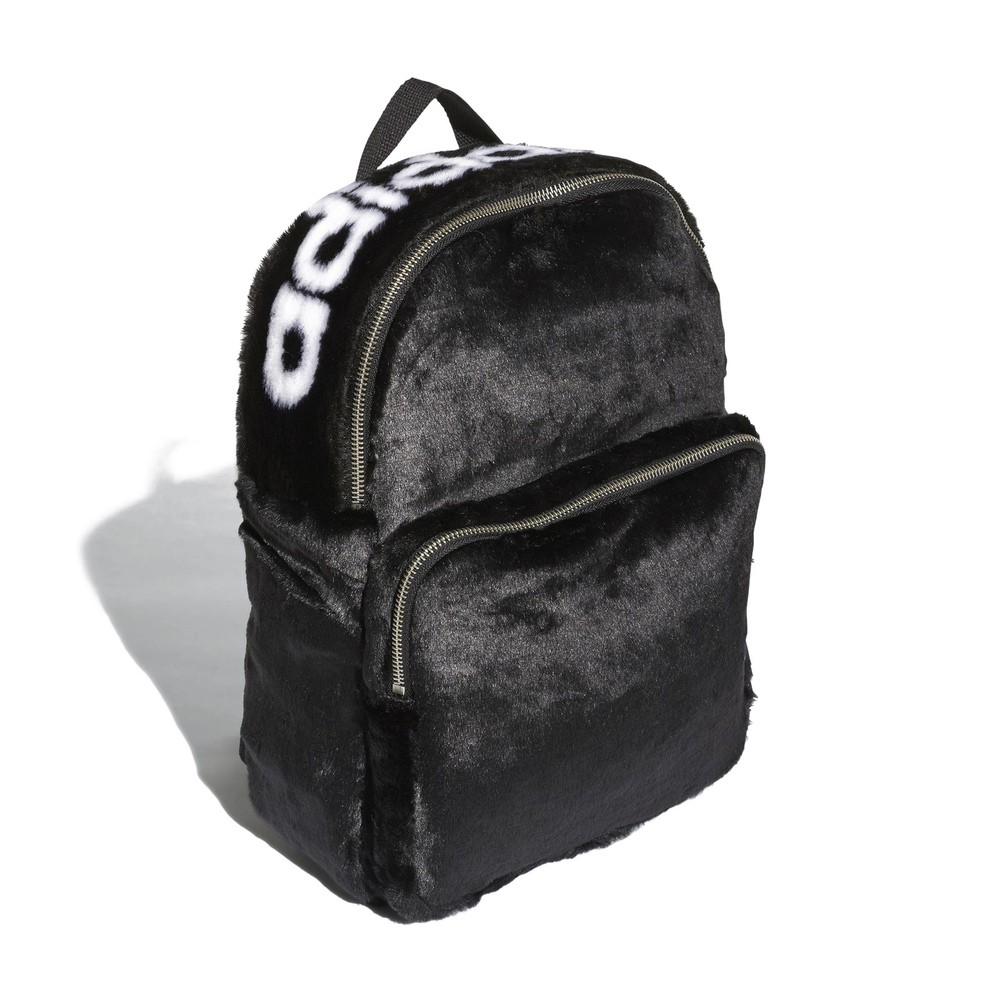 【我塑我形】ADIDAS 後背包 Classic Backpack 愛迪達 流行時尚 絨毛 人造毛料 穿搭 DH4373