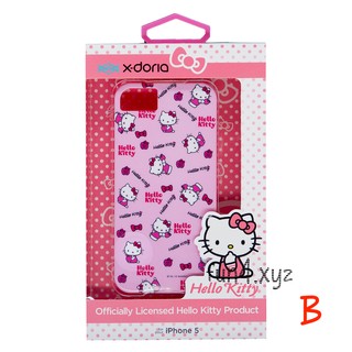 正版 Hello Kitty 輕柔系列 手機殼 Sanrio&三麗鷗 iPhone 5s/5/SE