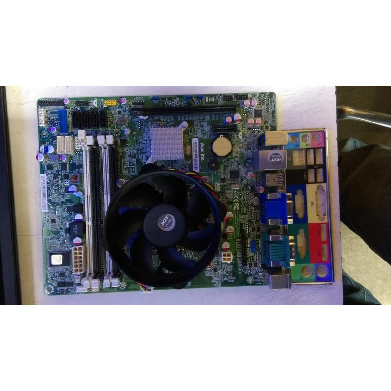 宏碁 VX4630G套裝機拆下(B85D01) 特規主機板 /1150/DDR3/ 主機板+風扇+擋板 $999元