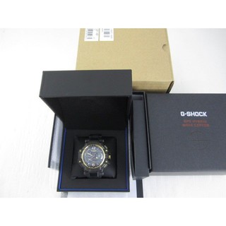 G-SHOCK GPW-1000FC-1A9 電波強化橡膠概念錶(金框X黑/56mm)*只要16500元*(GF121)