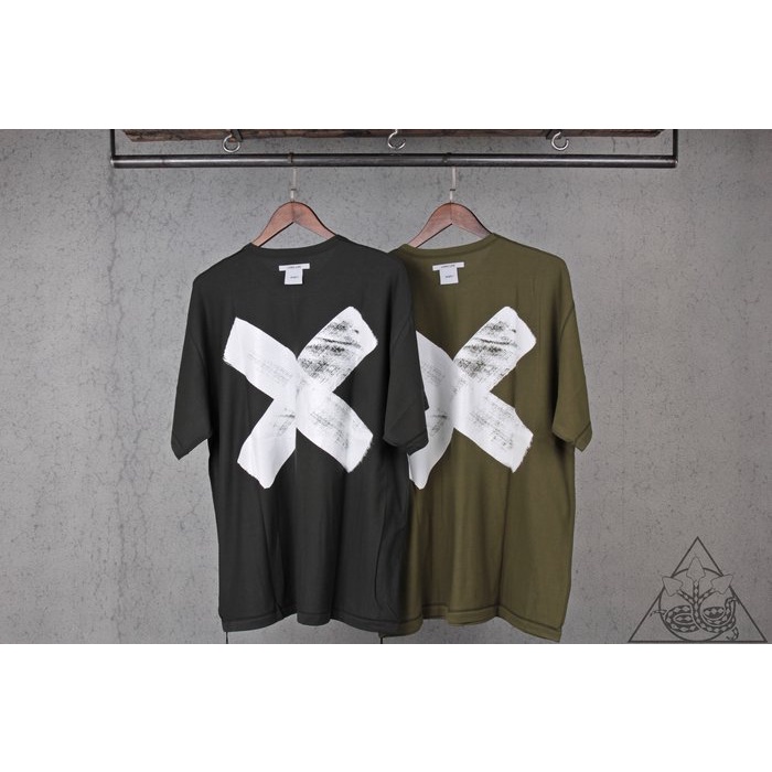 WTAPS  CROSS / SS / COTTON  BLACK