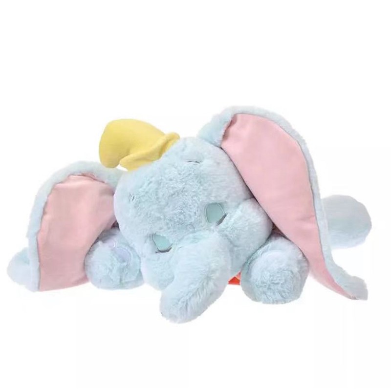 （現貨)上海迪士尼 趴趴系列 趴睡系列 小飛象 娃娃 抱枕 玩偶