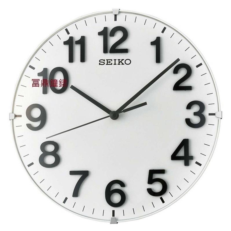 【SEIKO CLOCK】日本精工 SEIKO簡約設計風 座掛兩用時鐘掛鐘座鐘 QXA656 QXA656W 約21cm