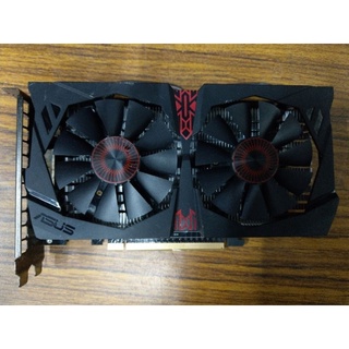 華碩ASUS STRIX-GTX750TI-OC-2GD5 顯示卡,二手良品