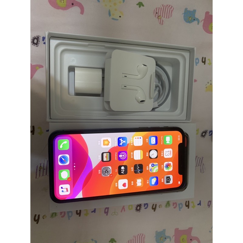 iPhone X 256G 黑色