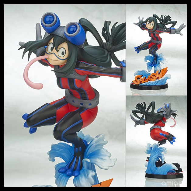 █Mine公仔█日版 我的英雄學院 BellFine 蛙吹梅雨 英雄裝 異色版 2P 1/8 PVC 蛙吹 D1351