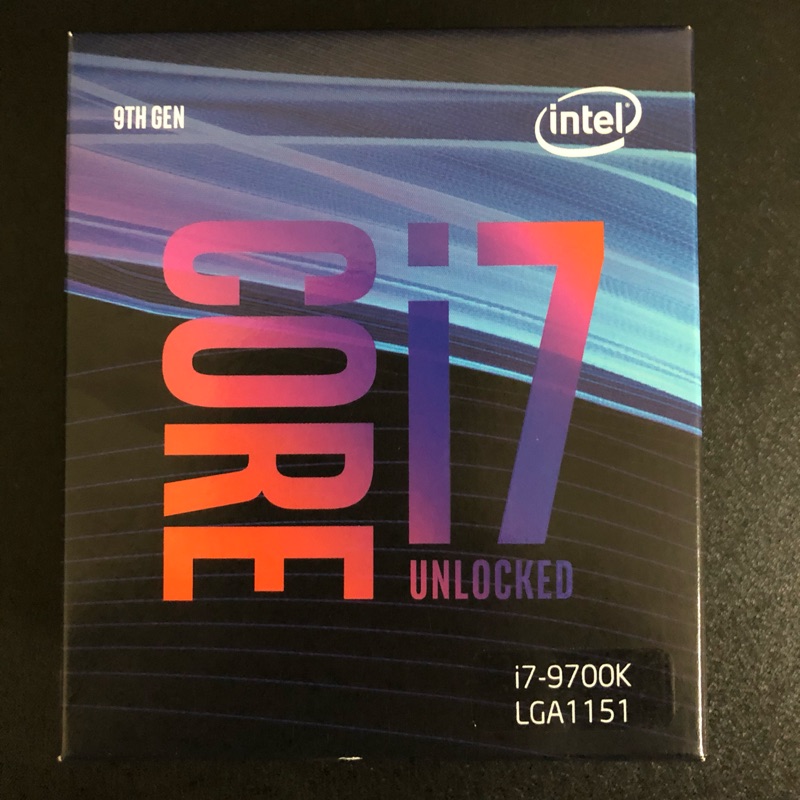 [貼換] Intel i7-9700k