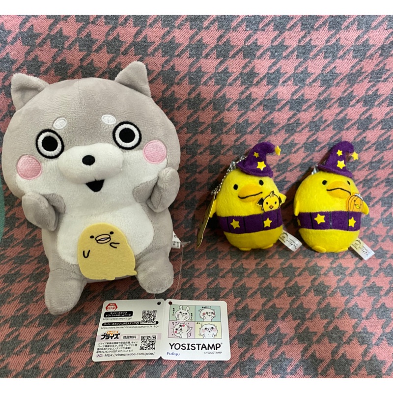 日本正版 yosistamp 呦嘻百分百 狗狗百分百  小雞 巴里桑 四國今治市吉祥物 萬聖節