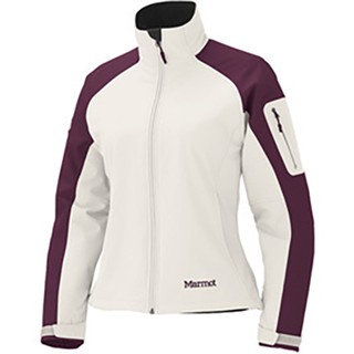 【Marmot 】8500-ROM軟殼衣(女款) 白L