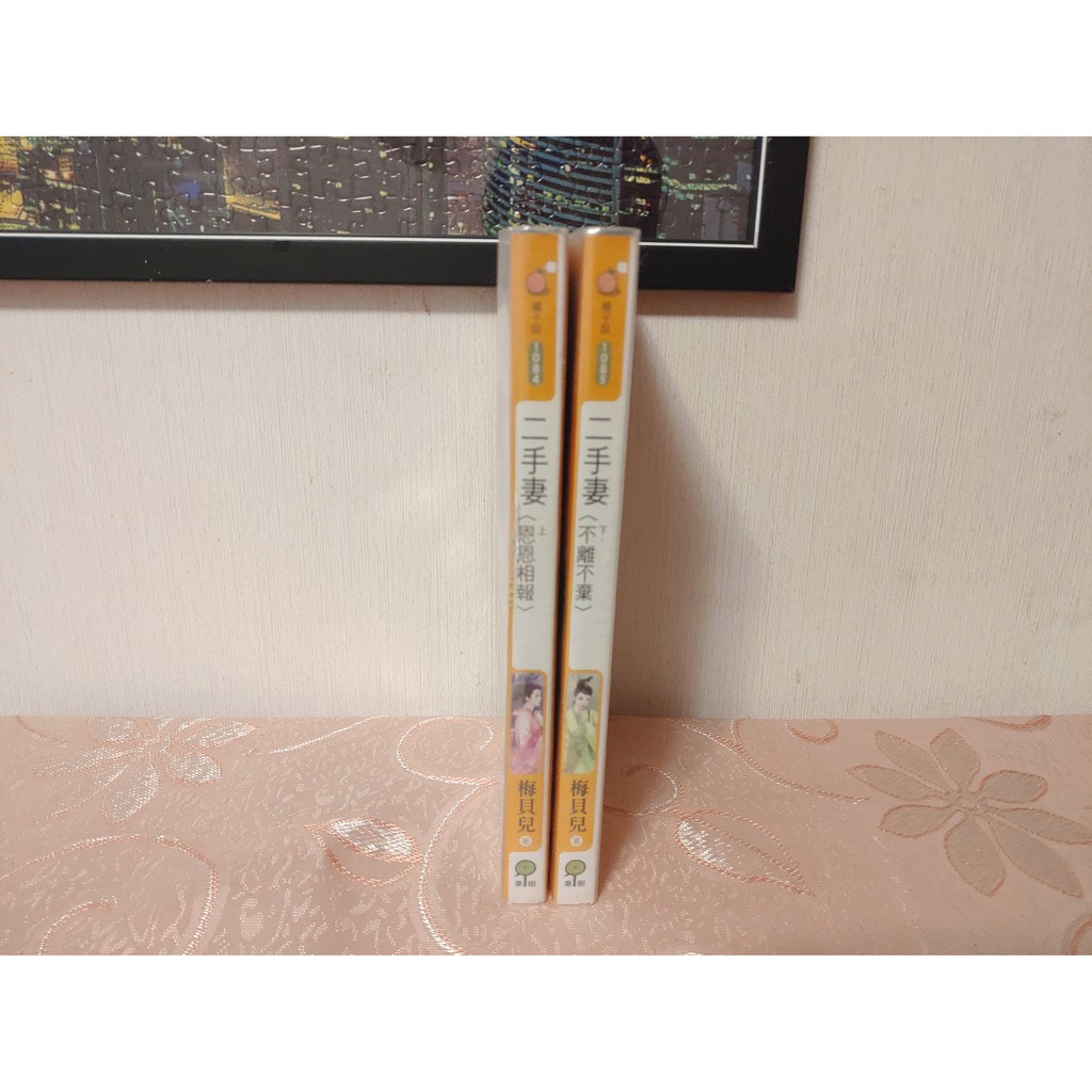 言情小說 二手妻 梅貝兒 蝦皮購物
