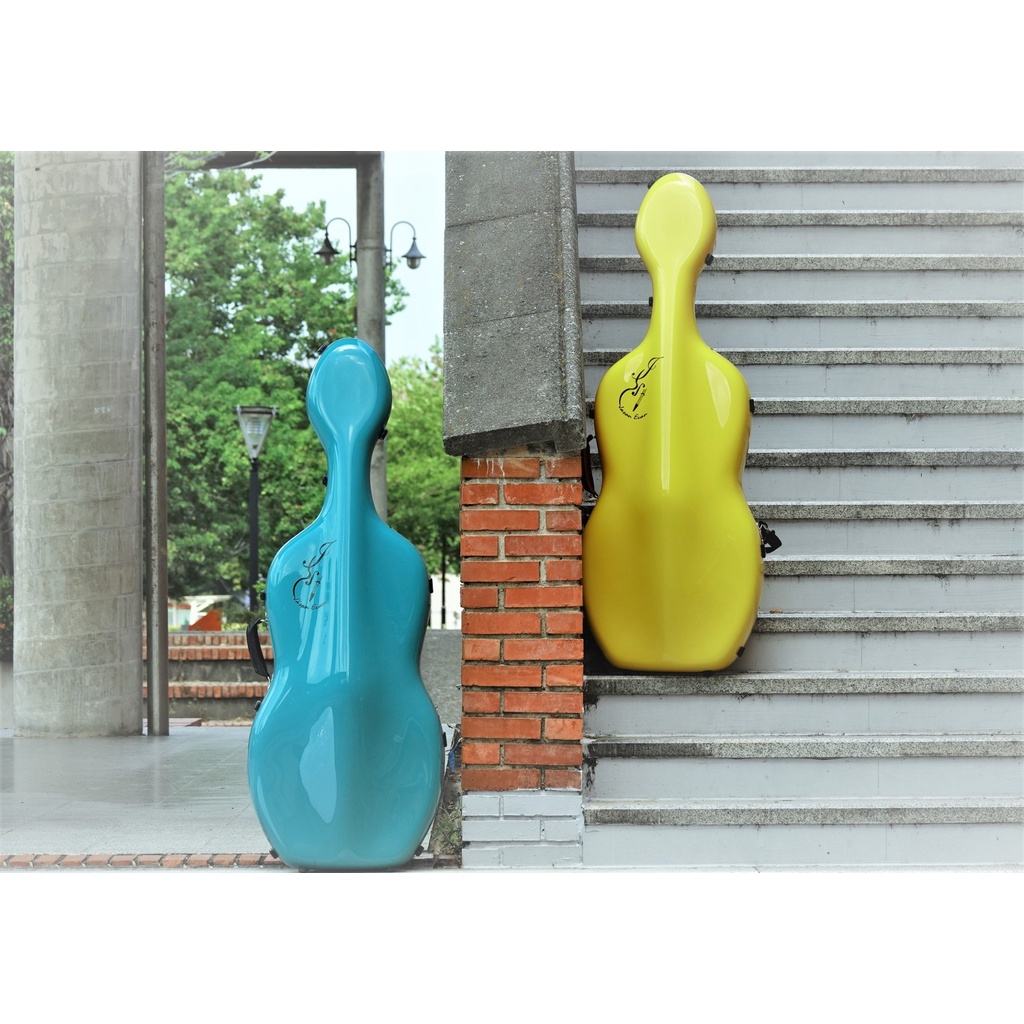 大提琴盒 Alpha case  BAM GEWA ,Accord 100%純碳纖維原裝進口 ALPHA CASE