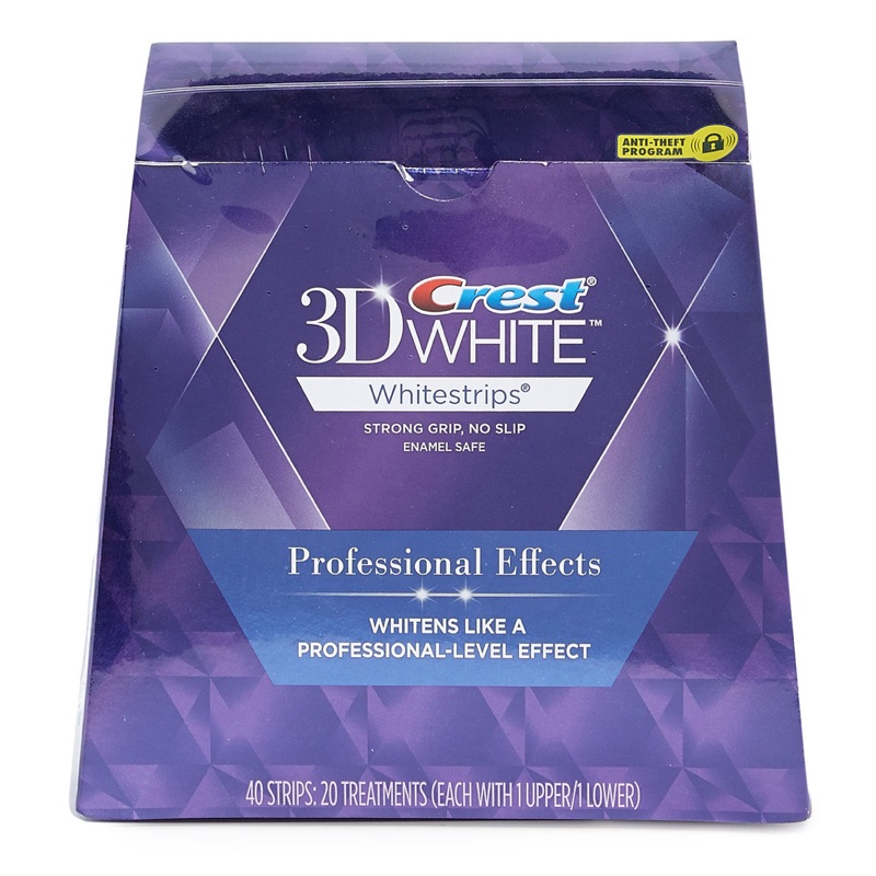 Crest 3D whitestrips professional effects 牙齒美白貼片 貼片 美白