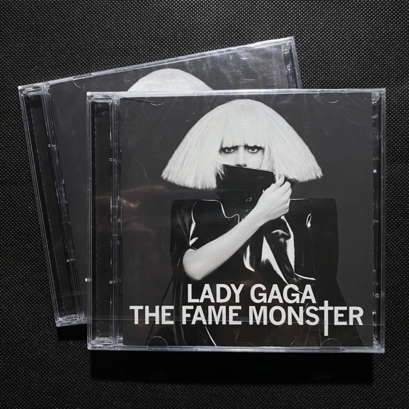 Lady Gaga 女神卡卡 - The Fame Monster 歐洲進口版 專輯 全新 Beyoncé