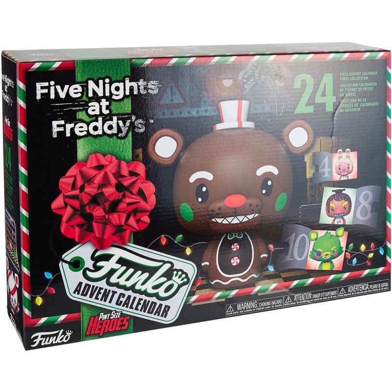 Funko Pop Advent Calendar 玩具熊的五夜後宮 聖誕倒數日曆