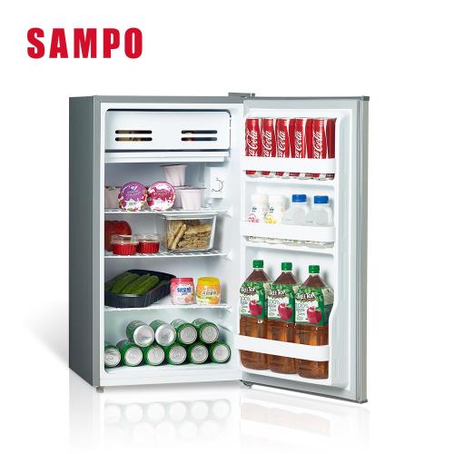 【免運費】 SAMPO 聲寶 95公升一級能效單門冰箱 SR-B10