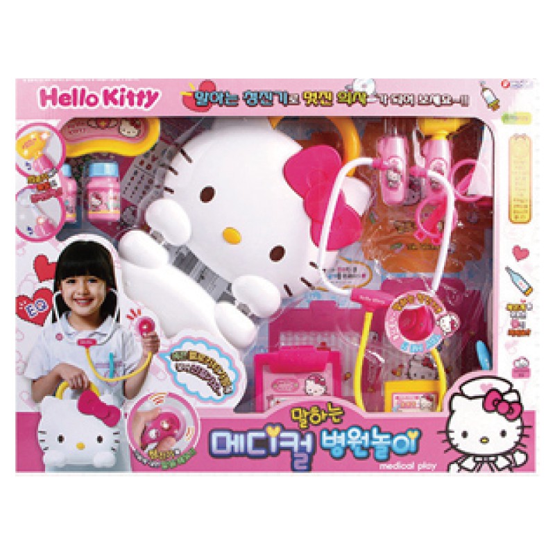 Hello Kitty凱蒂貓hello Kitty 造型手提盒醫護組 ToysRUs玩具反斗城