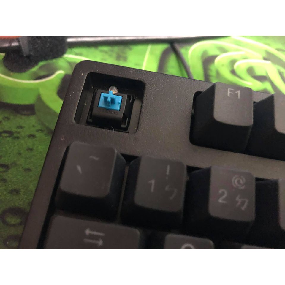 ikbc TD108 LED 藍光 PBT 機械式鍵盤 青軸