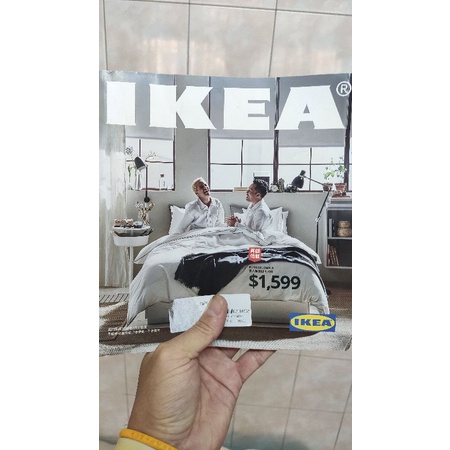 收藏 IKEA 型錄 2020版 2009版