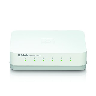 D-Link 友訊 DGS-1005A 5埠 GE 節能型交換器【JT3C】