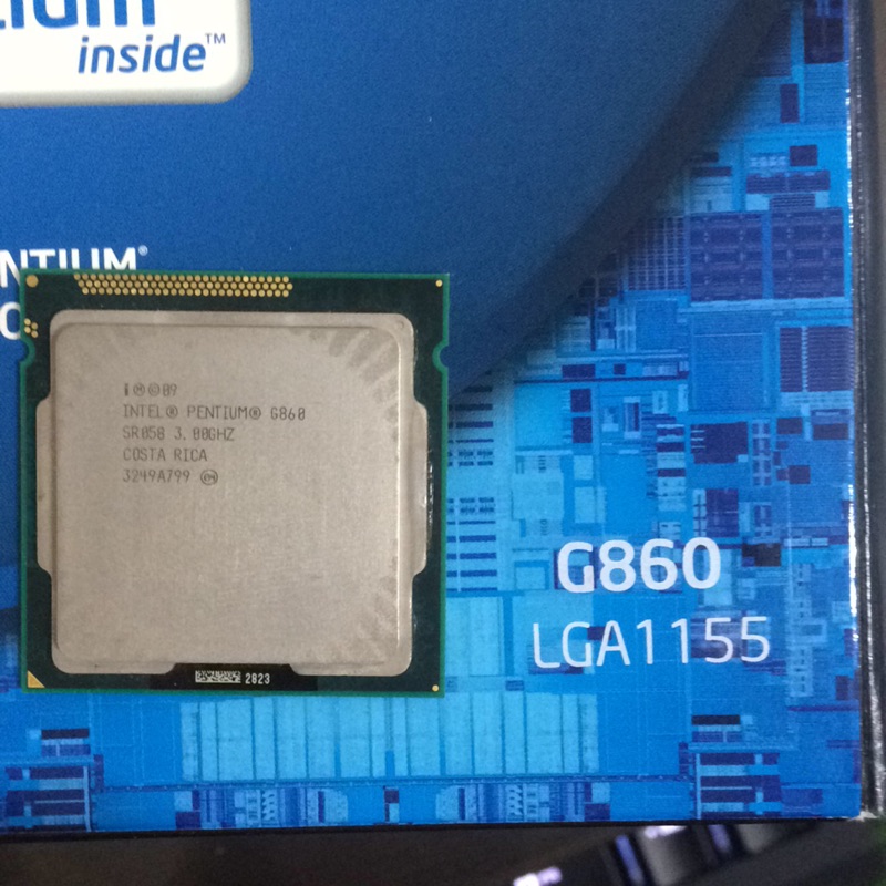Intel g860