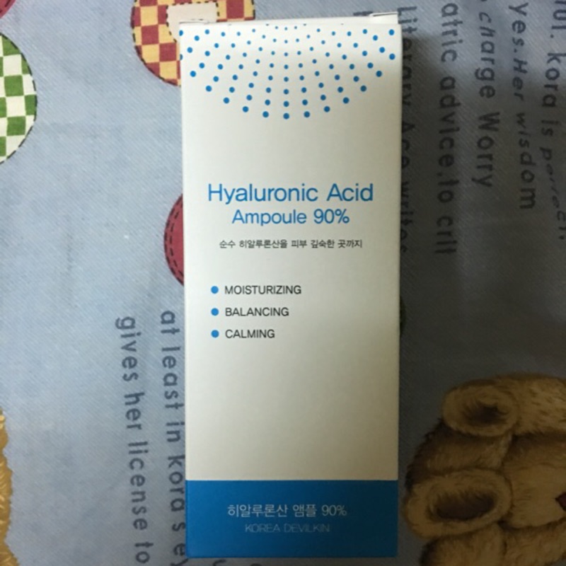 韓國KOREA DEVILKIN Hyaluronic Acid Ampoule 天使之淚90%玻尿酸精華液