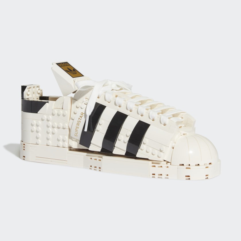 【小八】Adidas x Lego Superstar White Black 樂高 積木 鞋 FZ8497