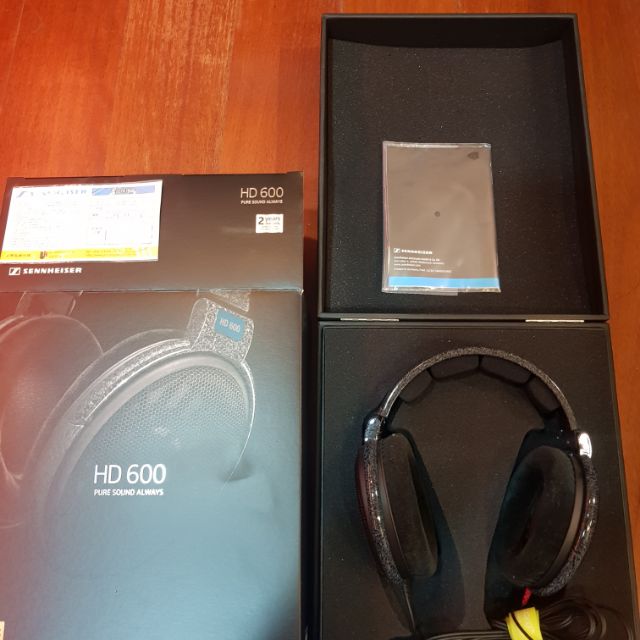 Sennheiser hd600 耳罩式耳機