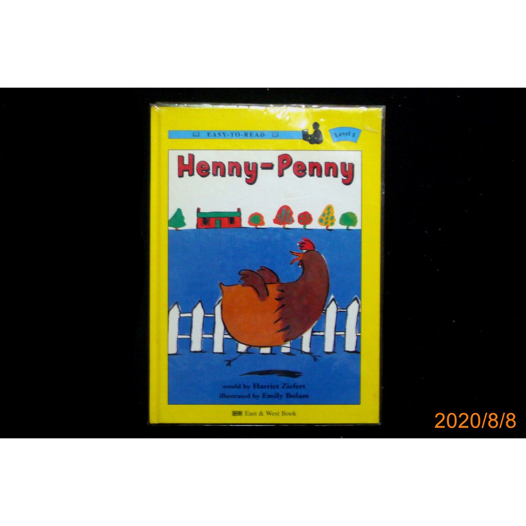 【9九 書坊】Henny Penny (附CD、VCD)│Easy-To-Read Level 1 初階讀本│東西圖書