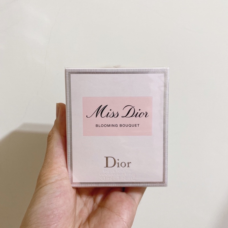 全新DIOR Miss Dior Blooming Bouquet花漾迪奧 女性淡香水 30ML