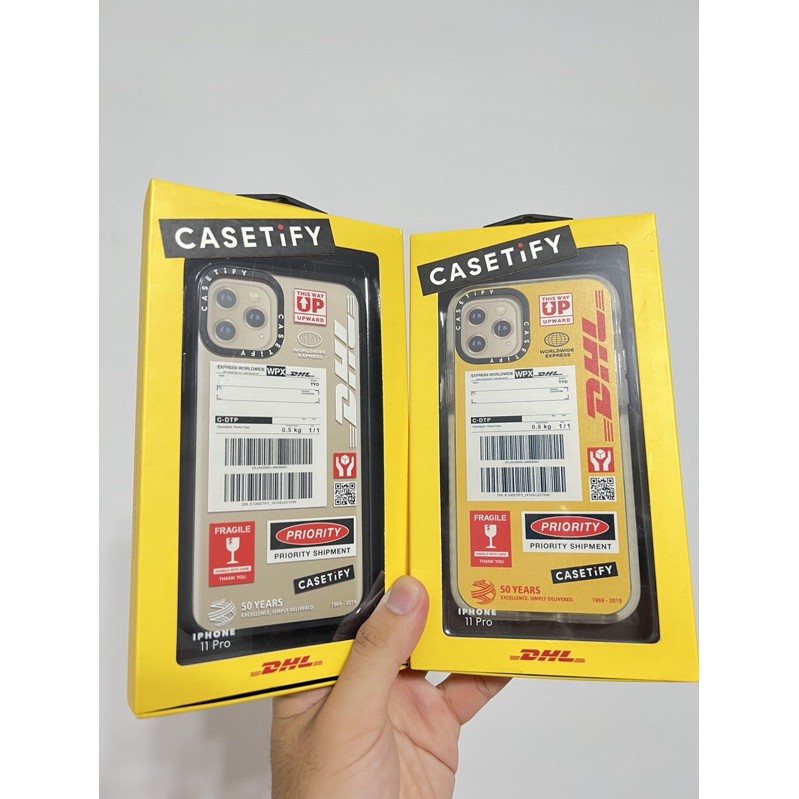 DHL x CASETiFY DHL's 50th Anniversary 50週年 手機殼 保護套 錶帶