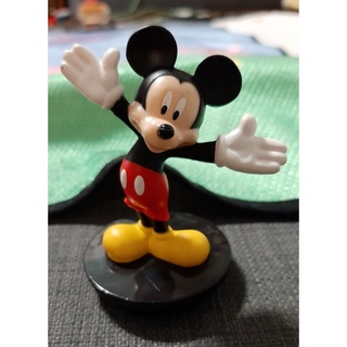 二手 米奇 米奇公仔 迪士尼 Disney Mickey 扮家家酒 黏土 壓模 玩具 模型 組合 DIY 米老鼠