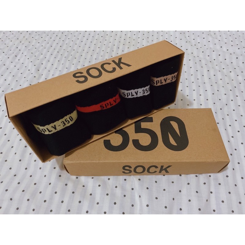ADIDAS Yeezy boost 350 V2 socks 襪子