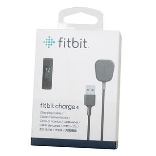 Fitbit 原裝 Charge 4 智慧手環用 USB 充電線 FB172RCC(平行進口)